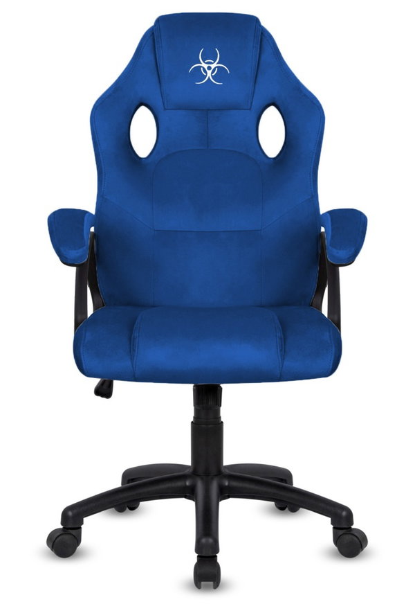 Fotel obrotowy do biurka CARRERA M ALCANTARA DARK BLUE